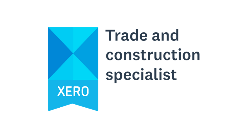 Xero Trade and Construction Specialist