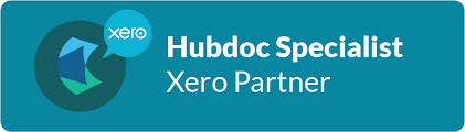 Hubdoc Specialist Xero Partner badge